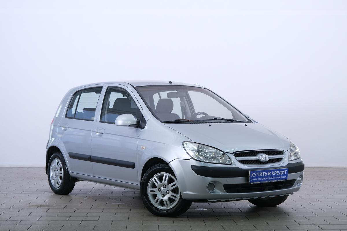Хетчбэк Hyundai Getz 2008 года, 589000 рублей, Омск