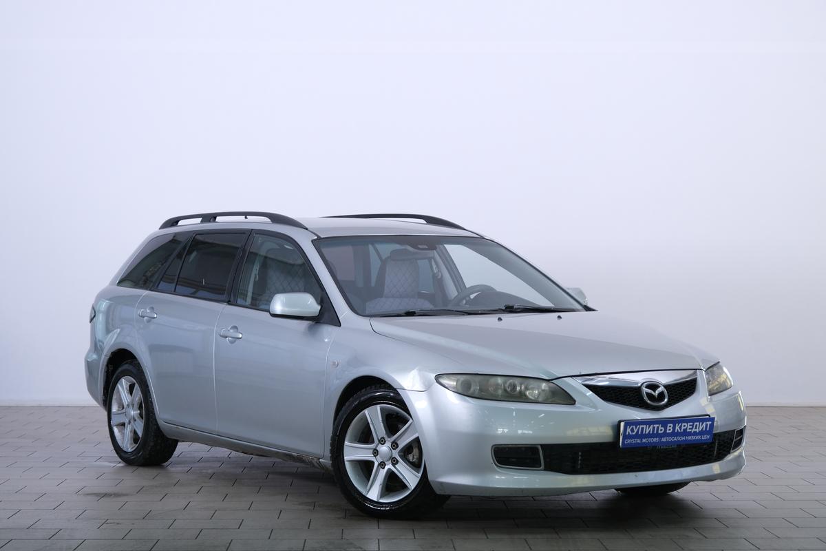Универсал Mazda 6 2007 года, 419000 рублей, Омск