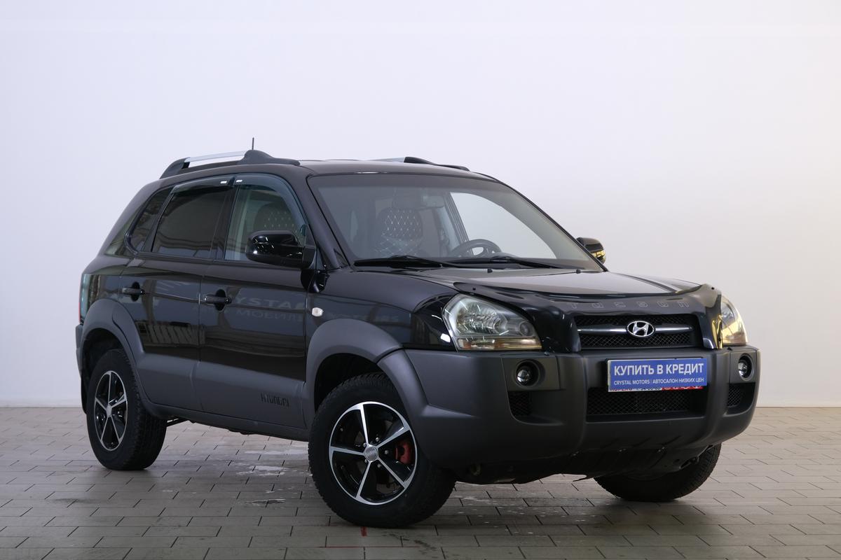 Внедорожник Hyundai Tucson 2005 года, 909000 рублей, Омск