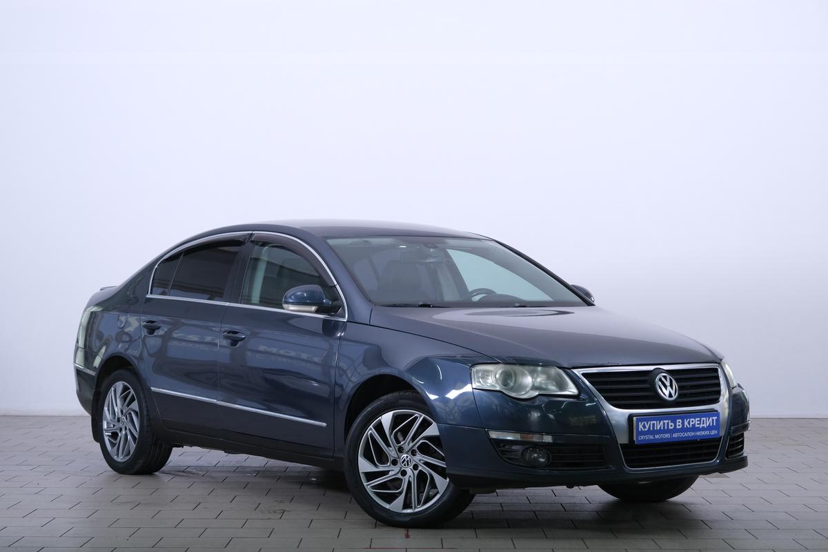 Седан Volkswagen Passat 2008 года, 789000 рублей, Омск