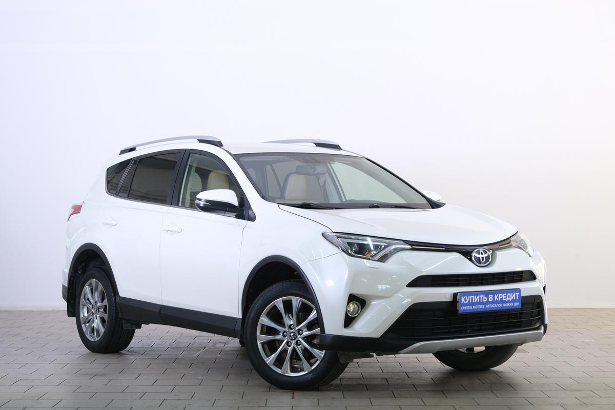Внедорожник Toyota RAV4 2016 года, 2589000 рублей, Омск