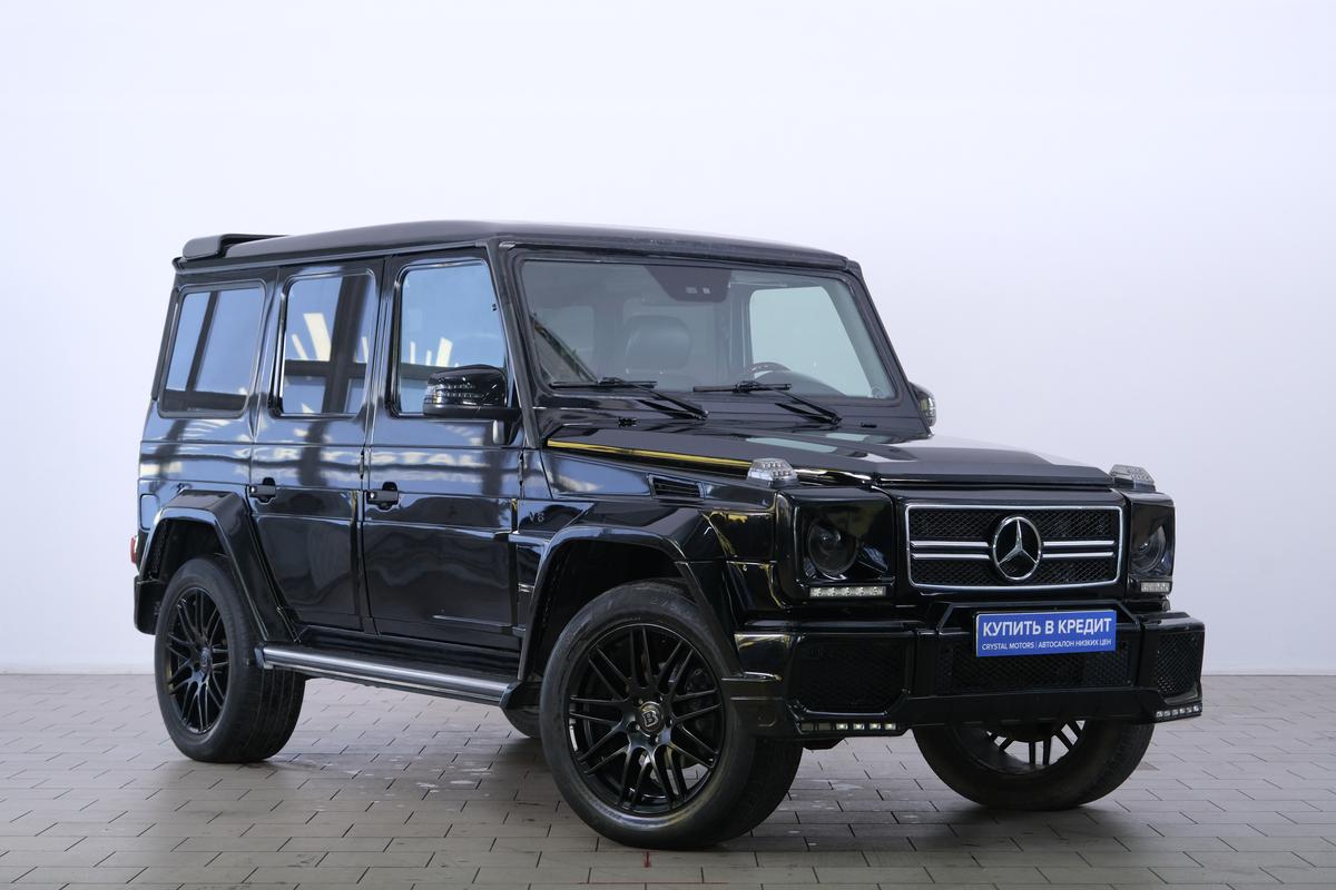 Внедорожник Mercedes-benz G-класс 2004 года, 2689000 рублей, Омск