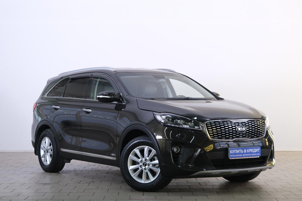 Внедорожник Kia Sorento Prime 2018 года, 3089000 рублей, Омск