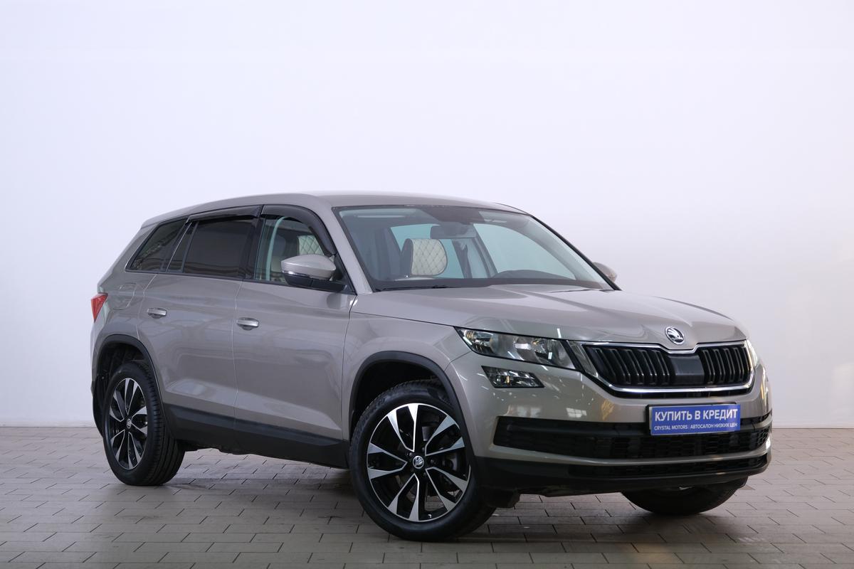 Внедорожник Skoda Kodiaq 2019 года, 1989000 рублей, Омск