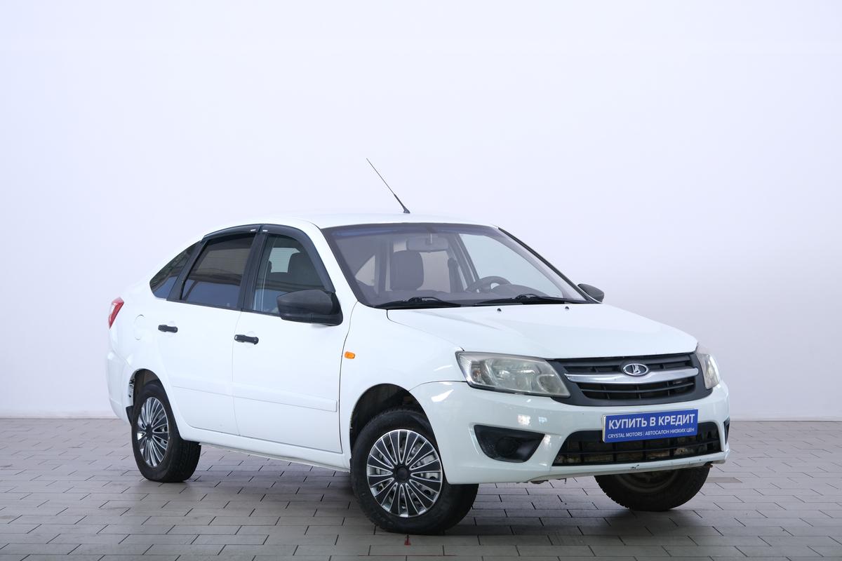 Лифтбек ВАЗ (LADA) Granta 2014 года, 359000 рублей, Омск