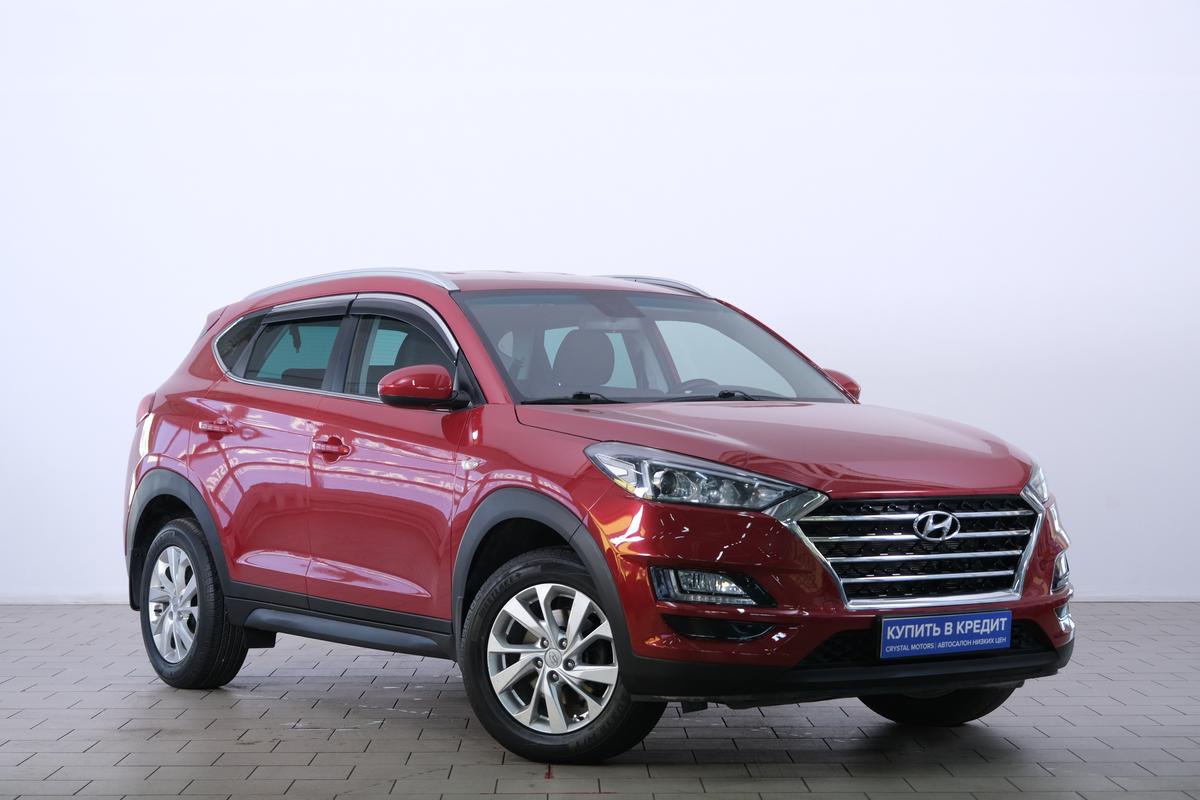 Внедорожник Hyundai Tucson 2020 года, 2639000 рублей, Омск
