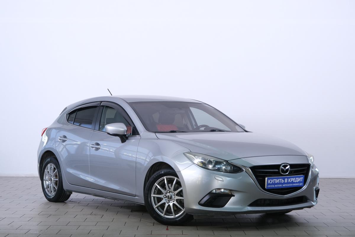 Хетчбэк Mazda 3 2014 года, 1139000 рублей, Омск