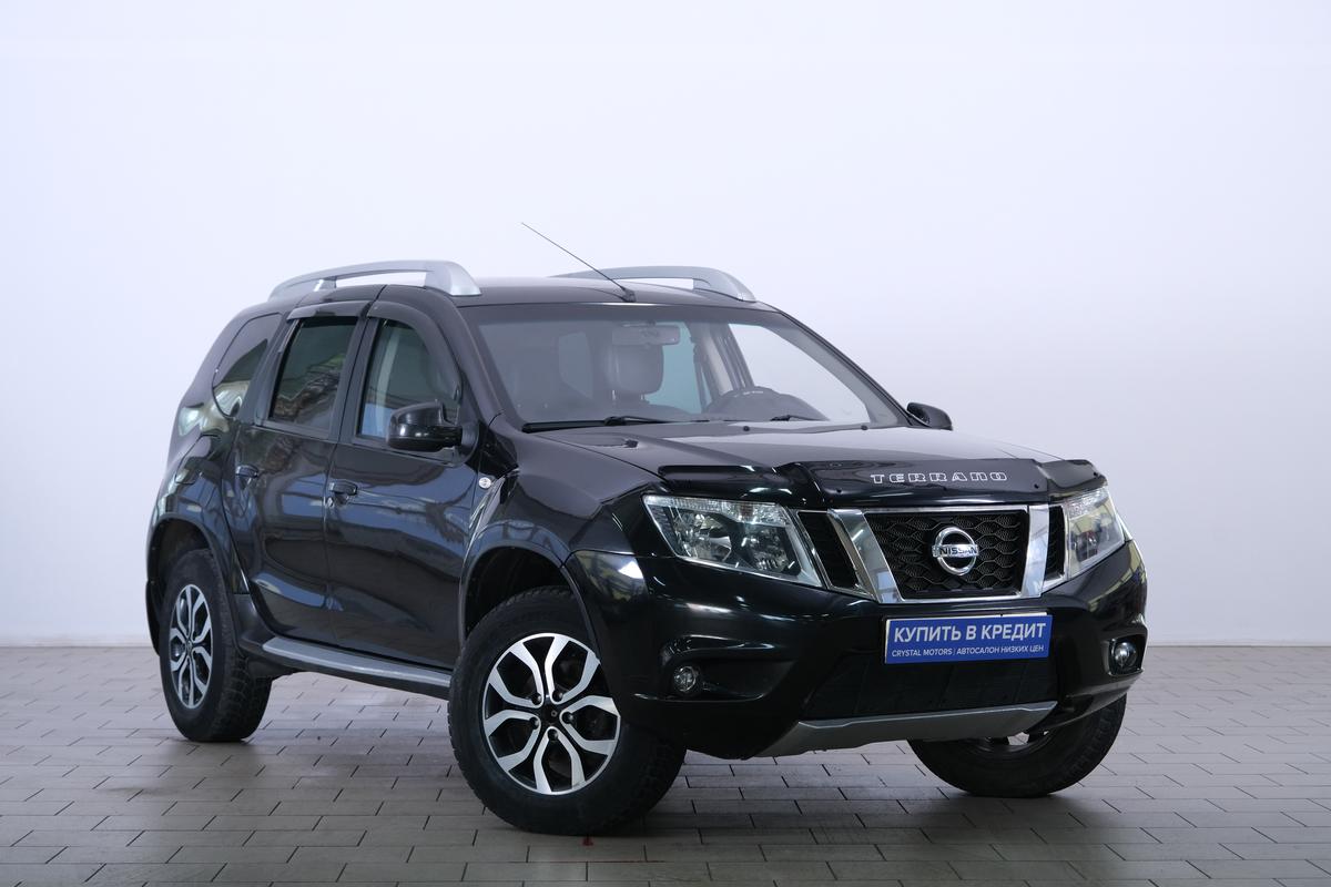 Внедорожник Nissan Terrano 2014 года, 1089000 рублей, Омск