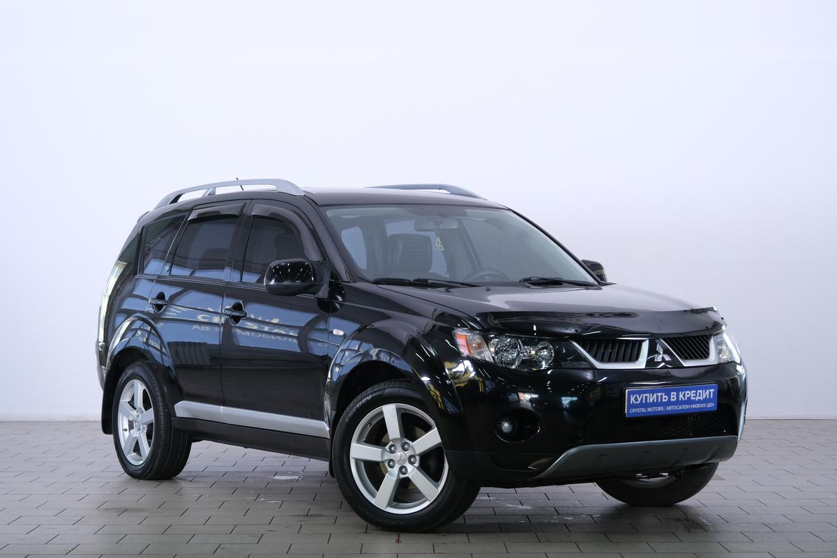 Внедорожник Mitsubishi Outlander 2007 года, 1189000 рублей, Омск