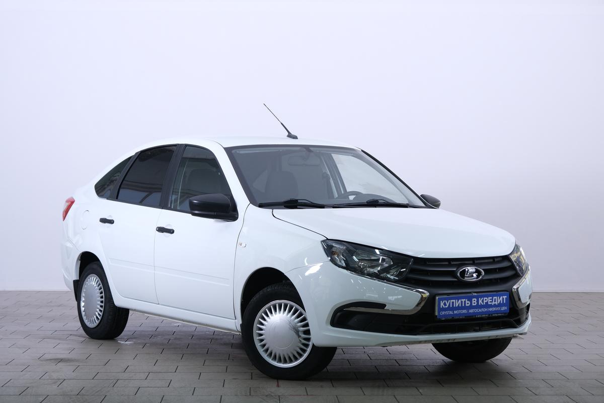 Лифтбек ВАЗ (LADA) Granta 2020 года, 719000 рублей, Омск
