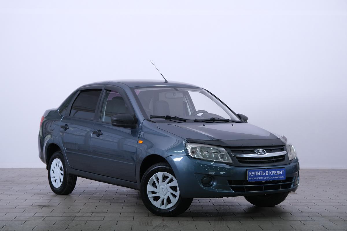 Седан ВАЗ (LADA) Granta 2016 года, 639000 рублей, Омск