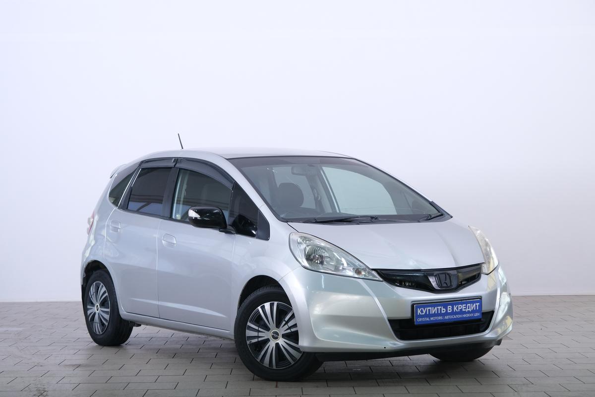 Хетчбэк Honda Fit 2010 года, 489000 рублей, Омск