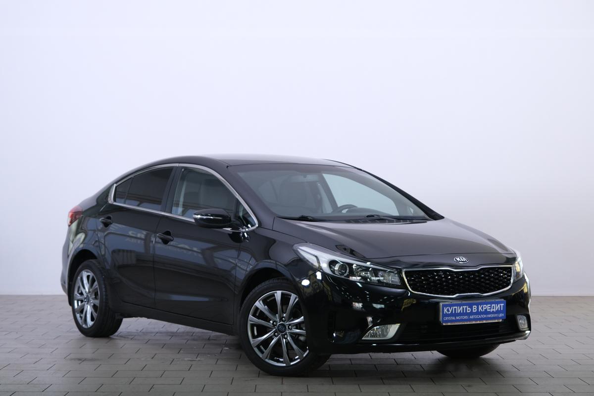 Седан Kia Cerato 2018 года, 1939000 рублей, Омск