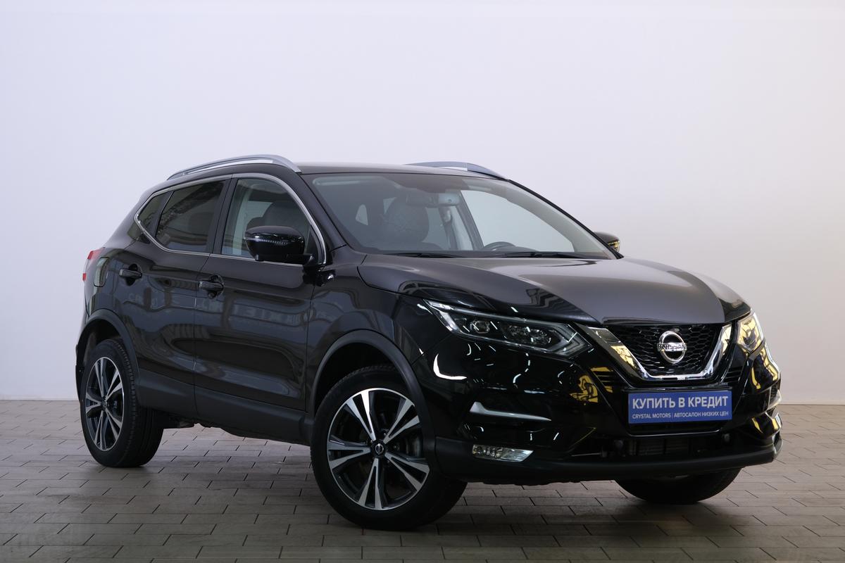 Внедорожник Nissan Qashqai 2019 года, 2309000 рублей, Омск