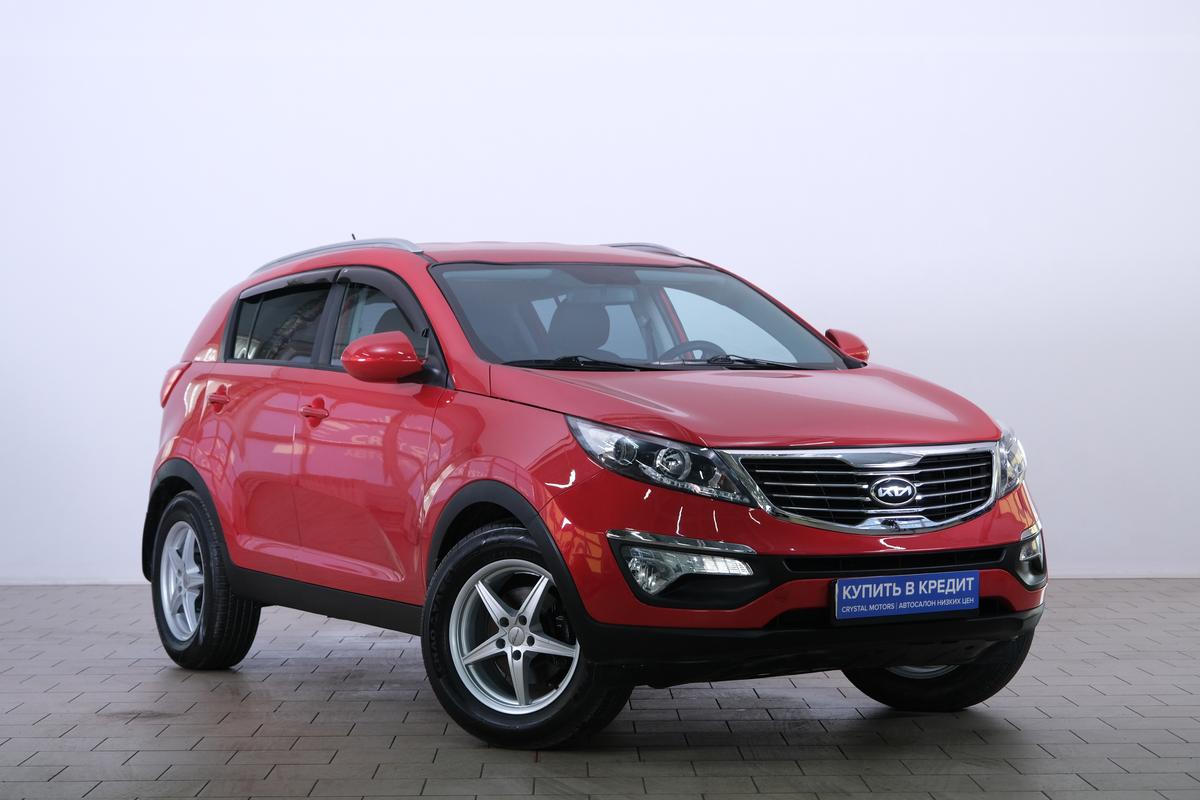 Внедорожник Kia Sportage 2013 года, 1349000 рублей, Омск