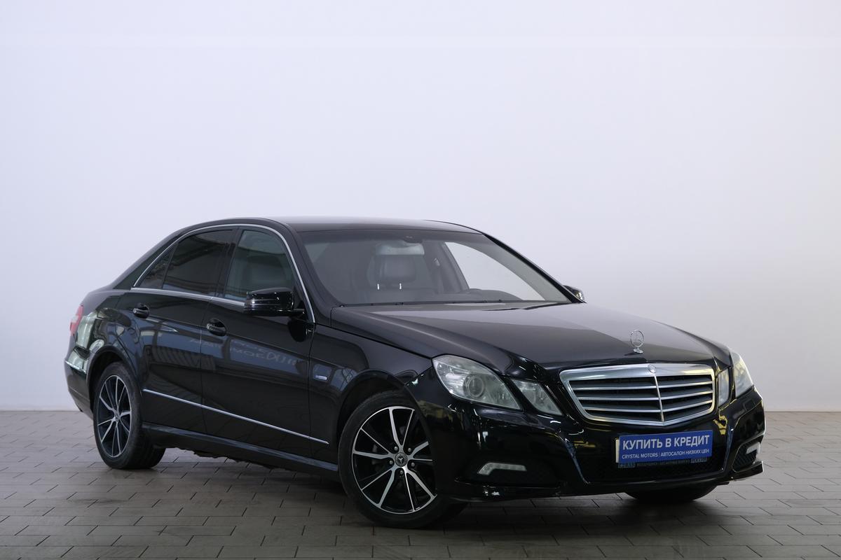 Седан Mercedes-benz E-класс 2009 года, 1589000 рублей, Омск
