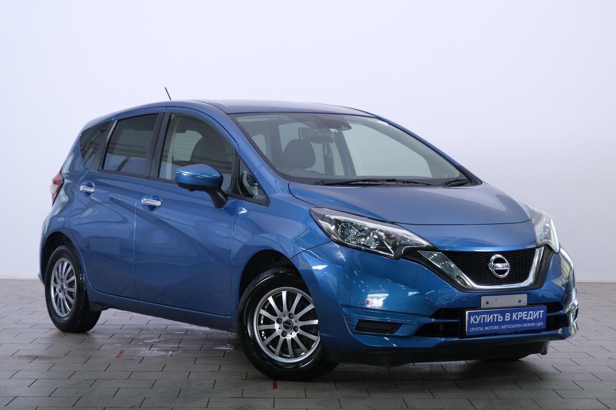Хетчбэк Nissan Note 2017 года, 1029000 рублей, Омск