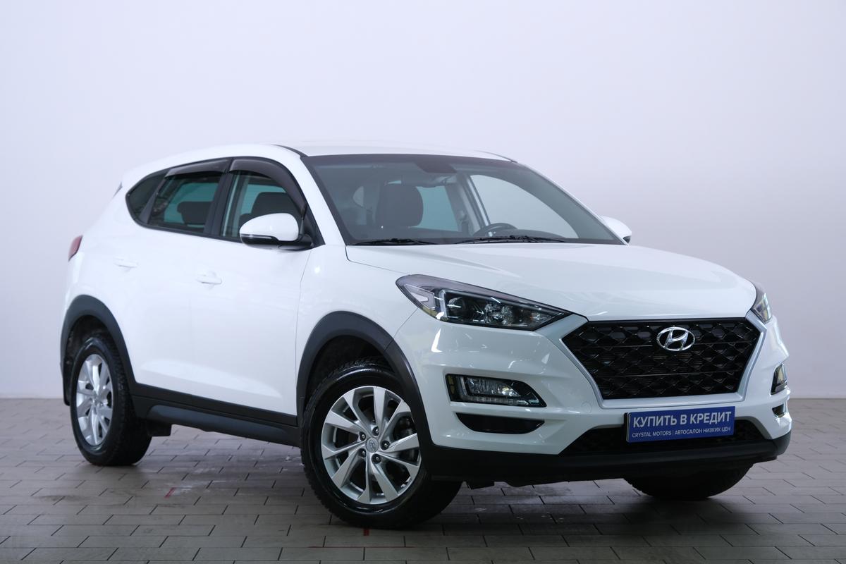 Внедорожник Hyundai Tucson 2019 года, 2739000 рублей, Омск