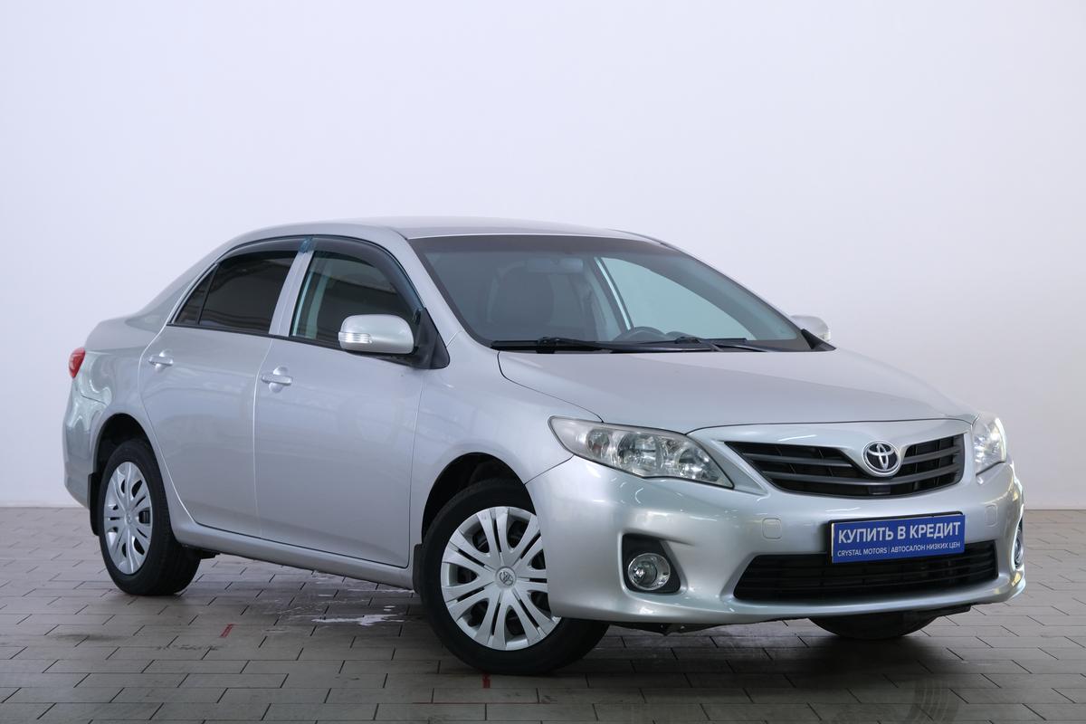 Седан Toyota Corolla 2012 года, 1039000 рублей, Омск