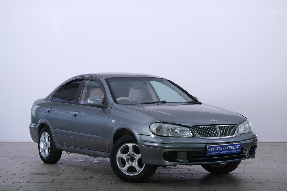 Седан Nissan Bluebird Sylphy 2002 года, 369000 рублей, Омск