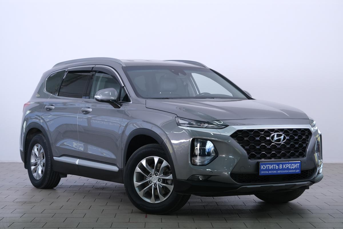 Внедорожник Hyundai Santa Fe 2018 года, 2689000 рублей, Омск