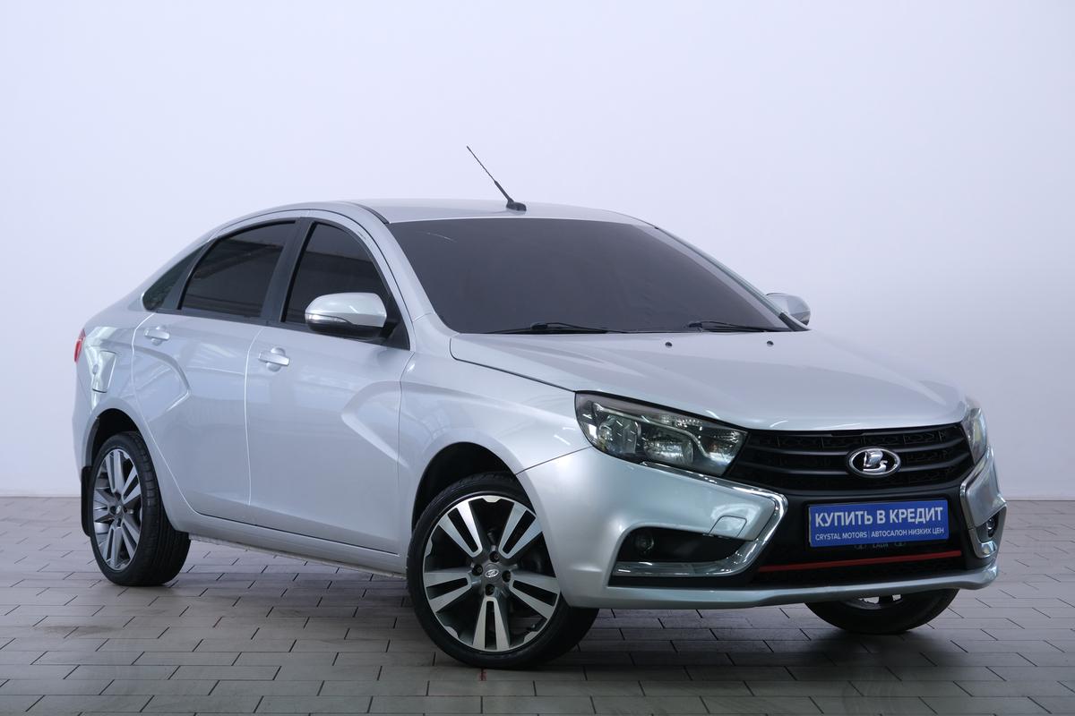 Седан ВАЗ (LADA) Vesta 2017 года, 819000 рублей, Омск