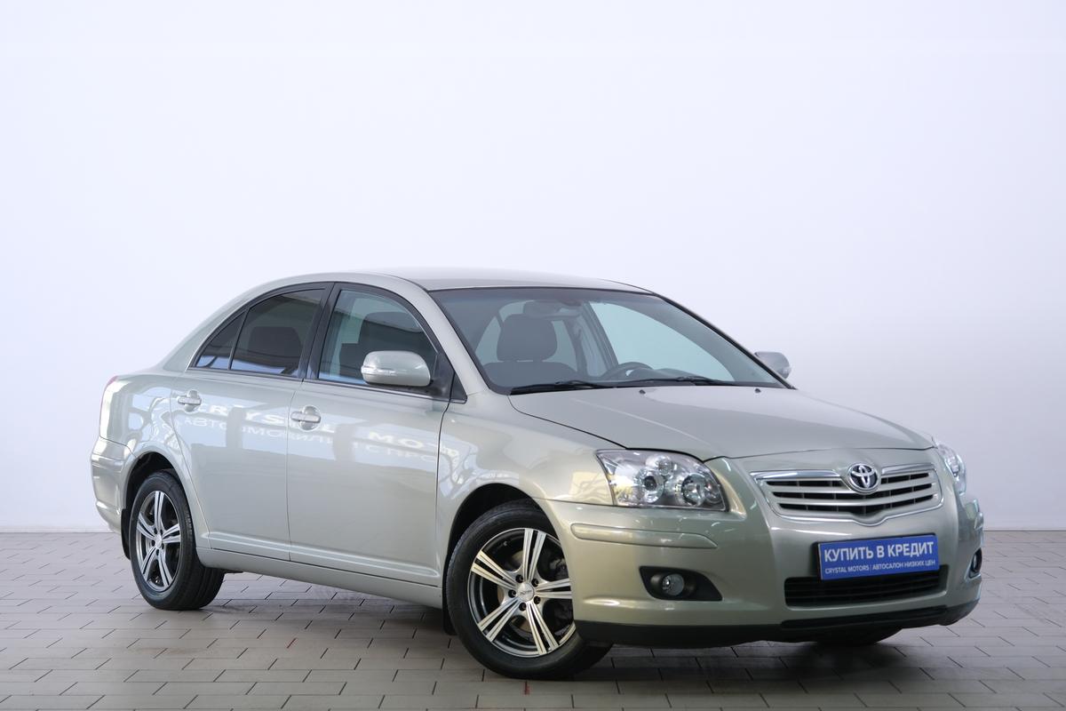 Седан Toyota Avensis 2008 года, 949000 рублей, Омск
