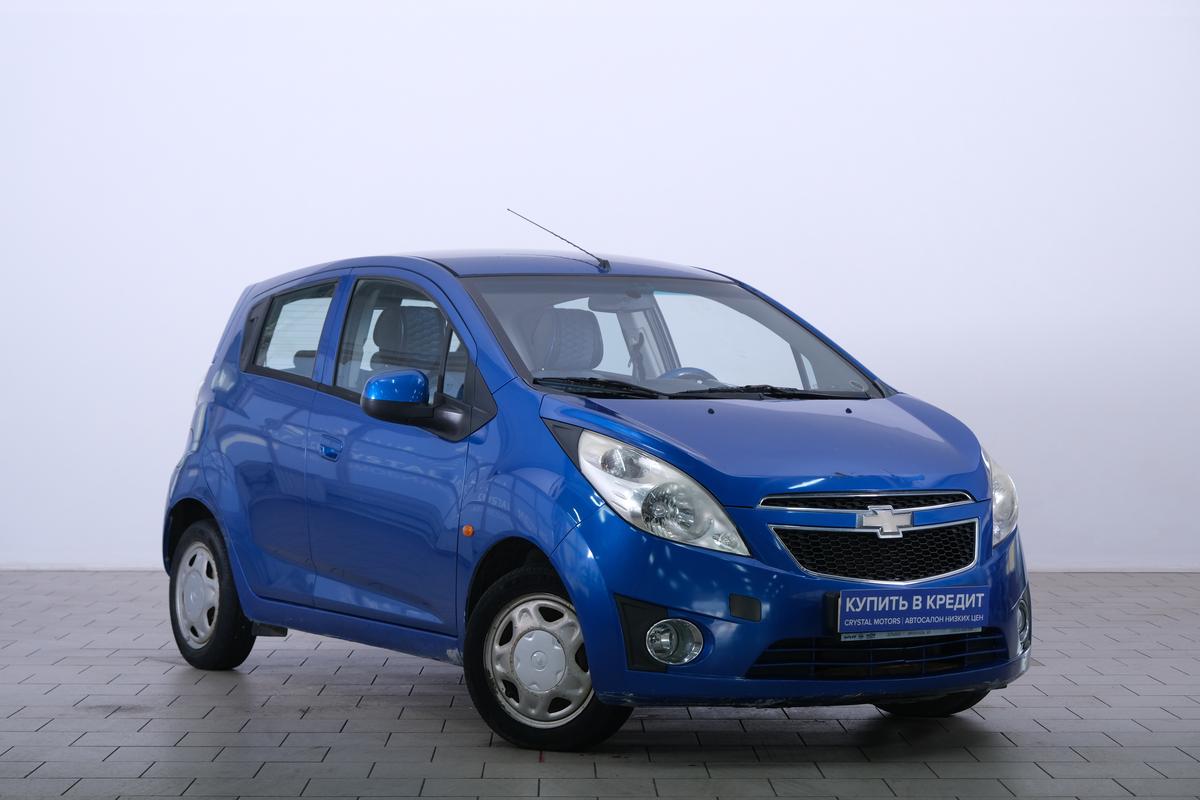 Хетчбэк Chevrolet Spark 2011 года, 439000 рублей, Омск