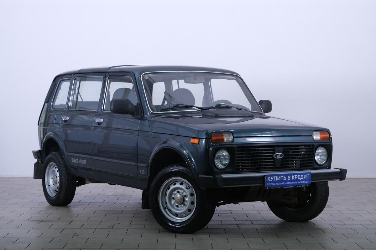 Внедорожник ВАЗ (LADA) 4x4 (Нива) 2013 года, 639000 рублей, Омск