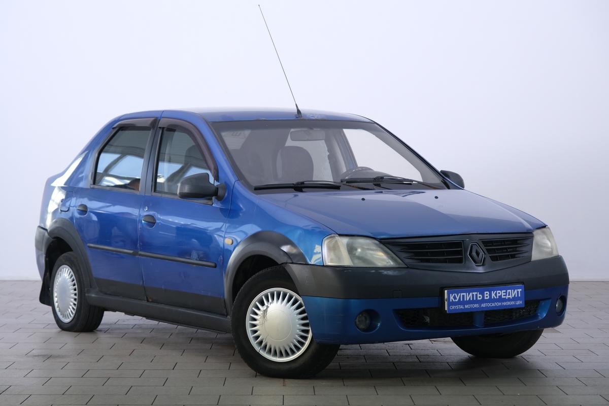 Седан Renault Logan 2006 года, 169000 рублей, Омск