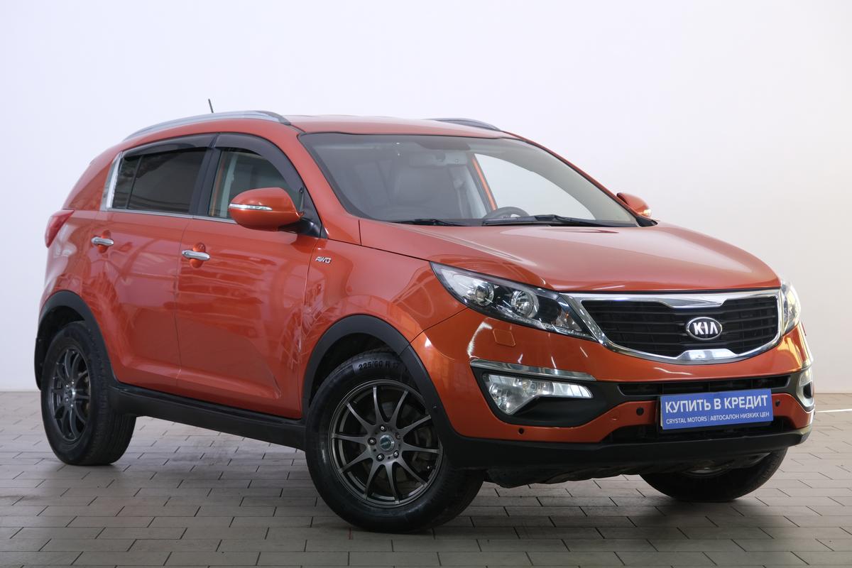 Внедорожник Kia Sportage 2013 года, 1489000 рублей, Омск