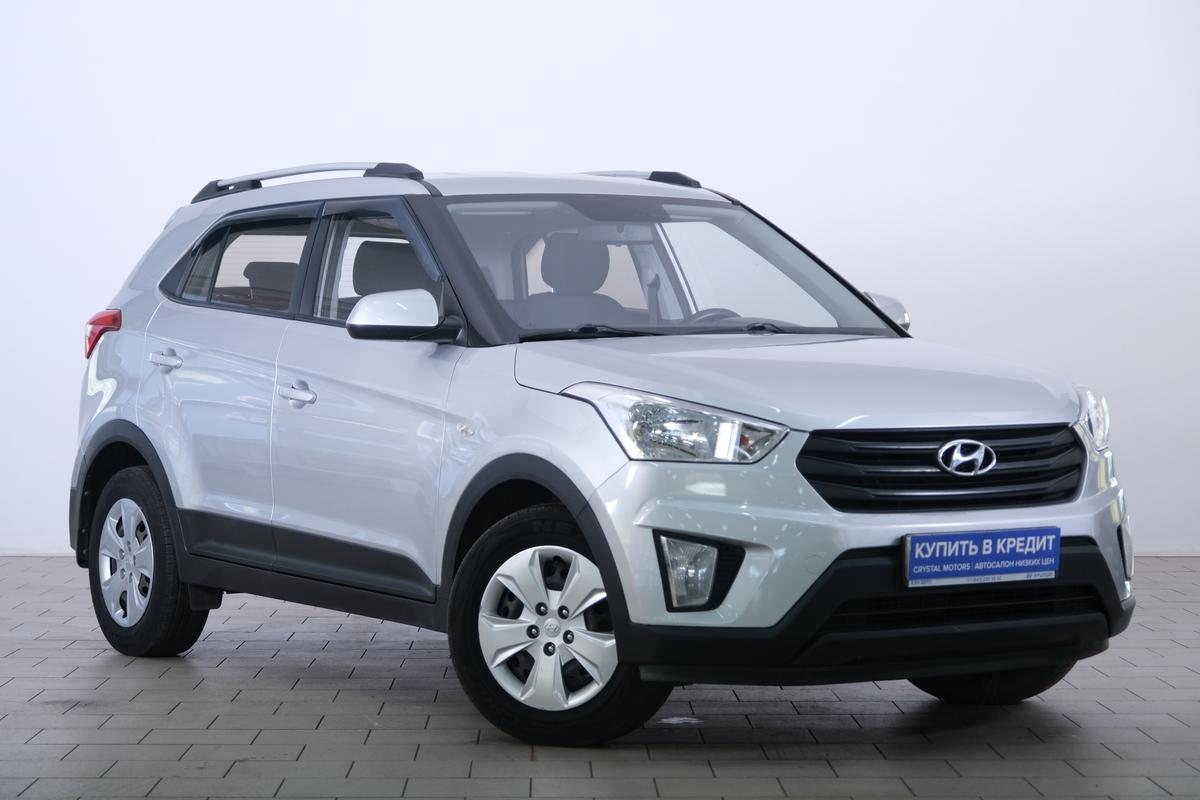 Внедорожник Hyundai Creta 2020 года, 2069000 рублей, Омск