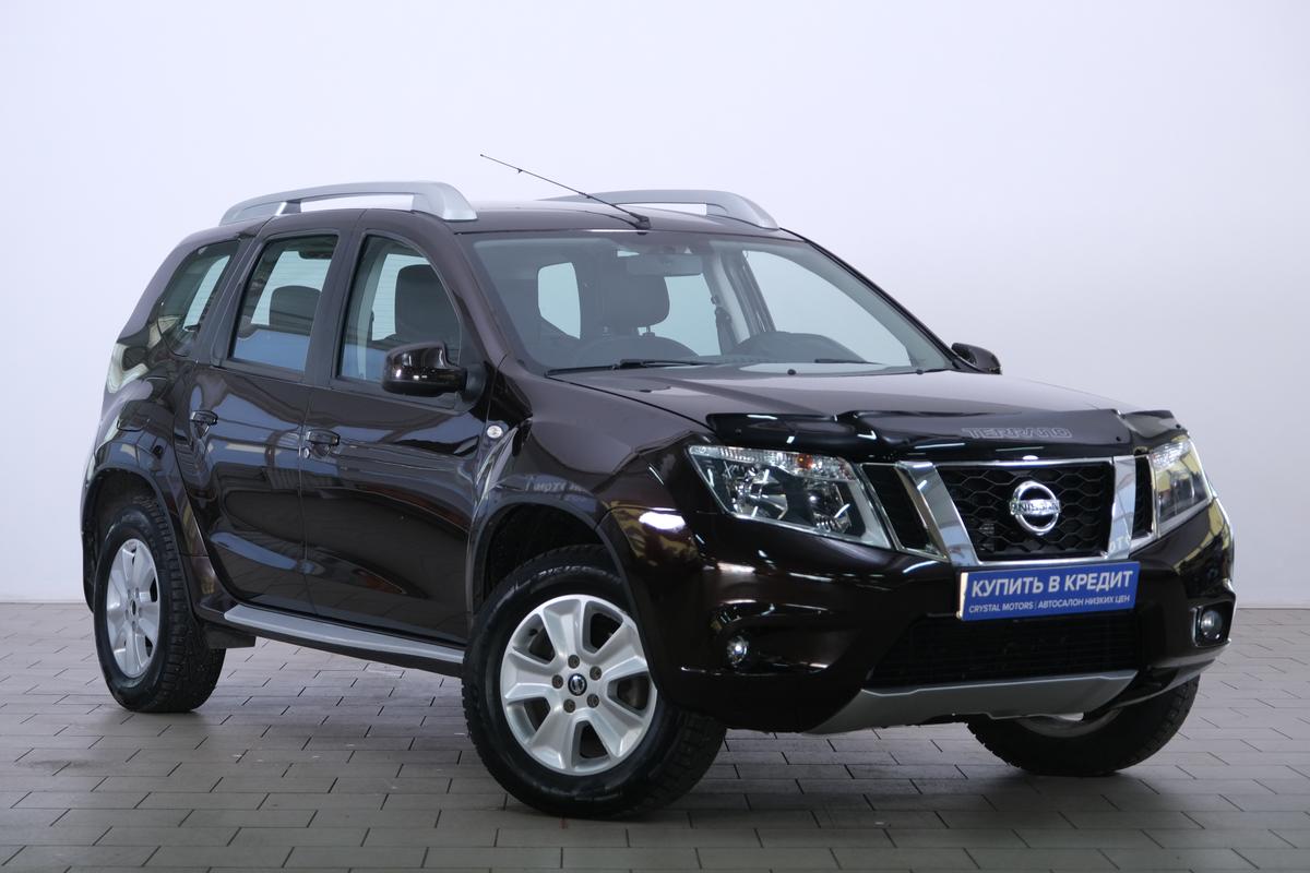 Внедорожник Nissan Terrano 2020 года, 1719000 рублей, Омск