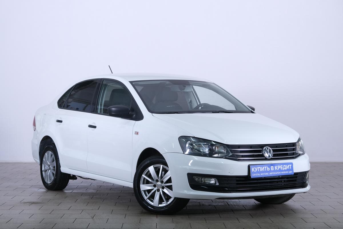 Седан Volkswagen Polo 2019 года, 1169000 рублей, Омск