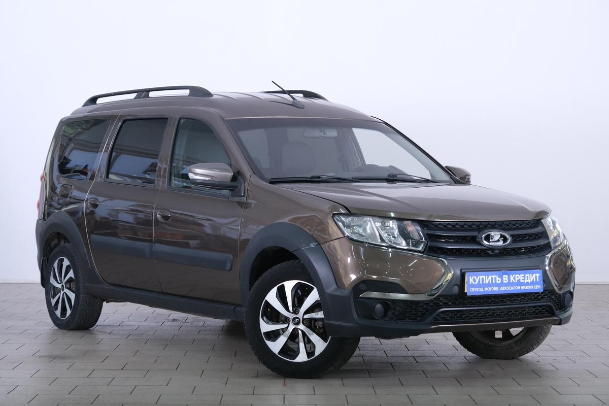 Универсал ВАЗ (LADA) Largus Cross 2021 года, 989000 рублей, Омск