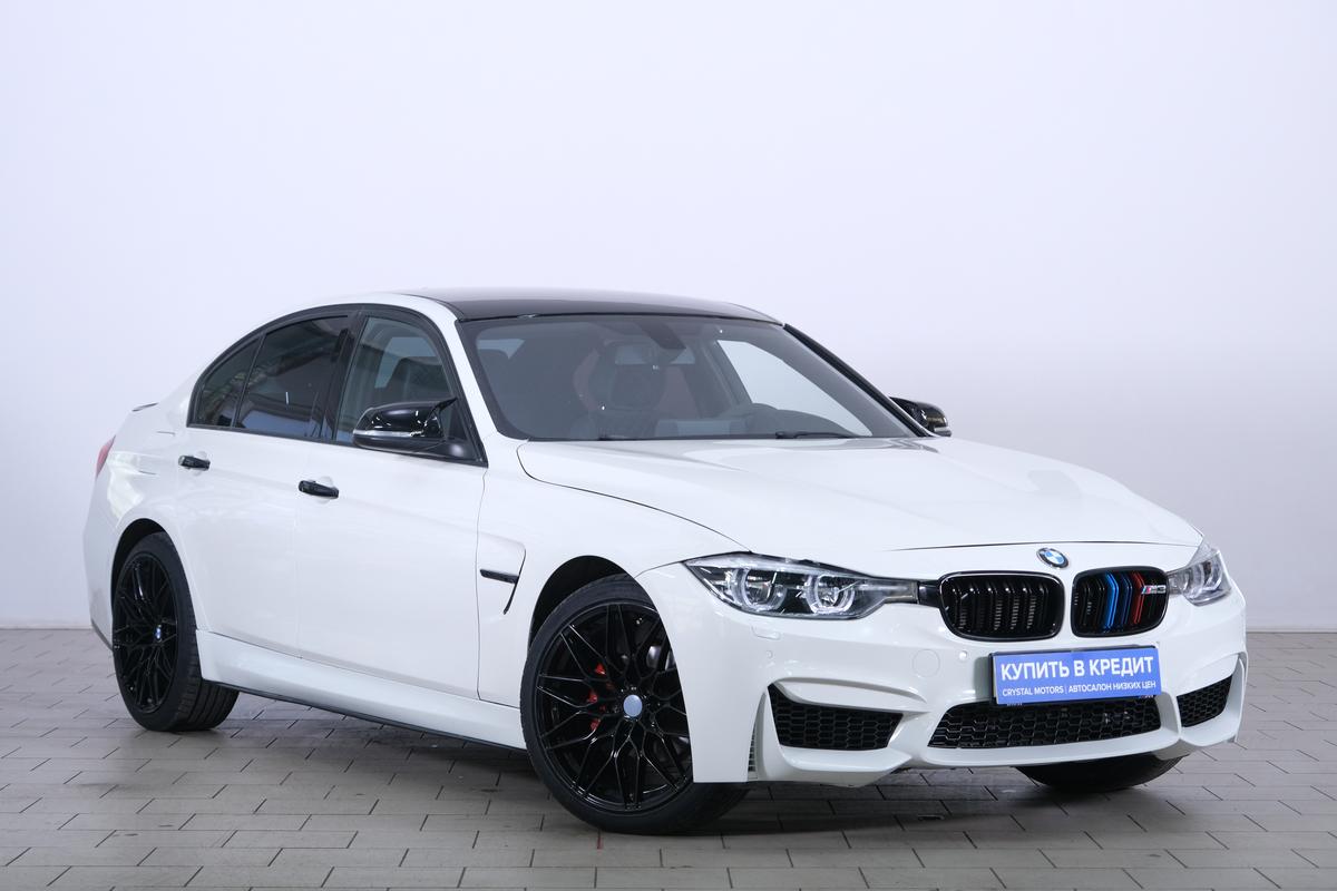 Седан BMW 3 серия 2013 года, 1599000 рублей, Омск