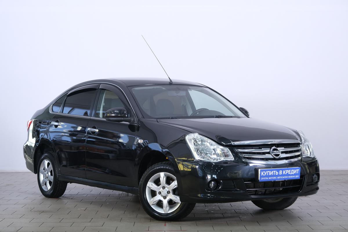 Седан Nissan Almera 2014 года, 739000 рублей, Омск