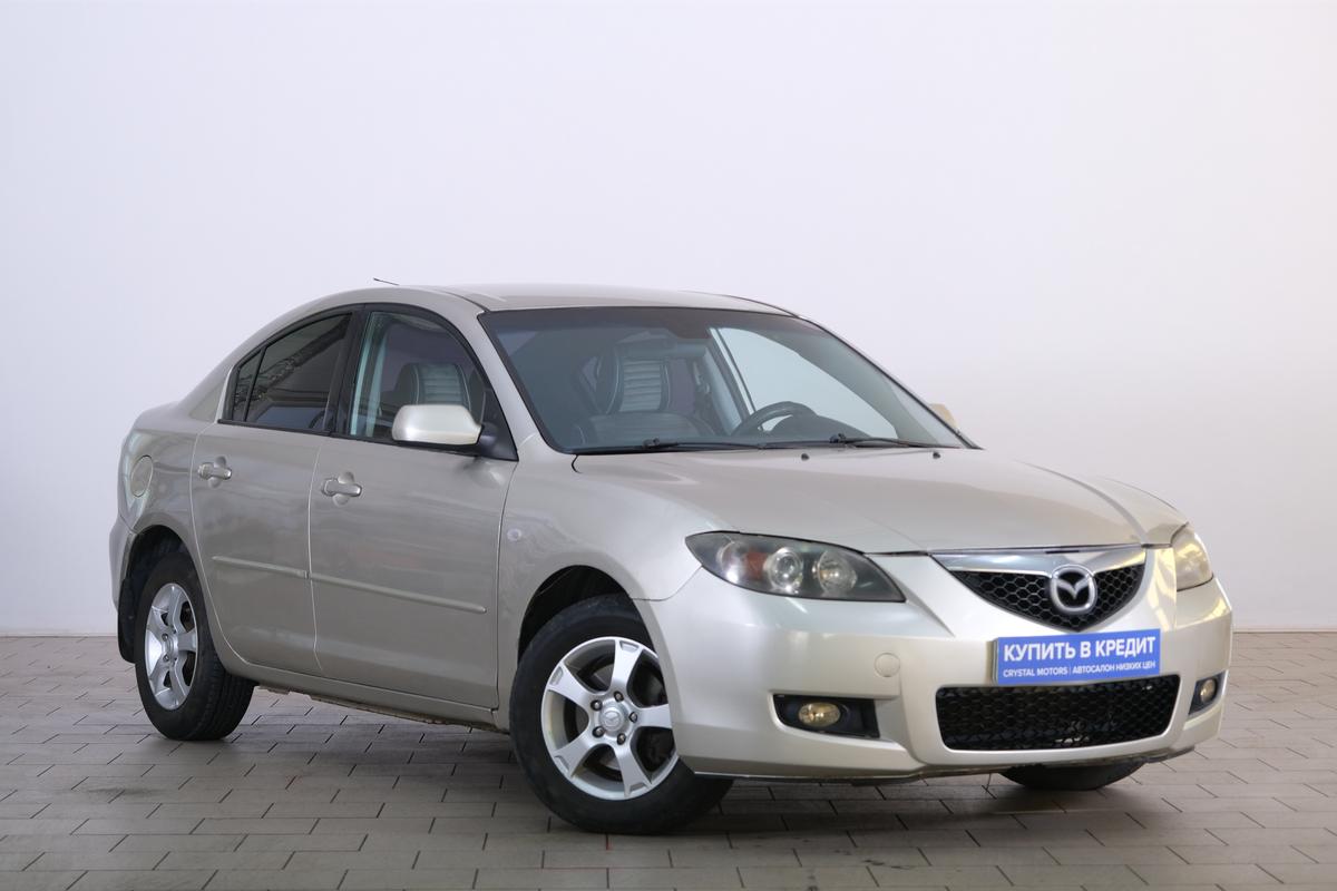 Седан Mazda 3 2007 года, 619000 рублей, Омск