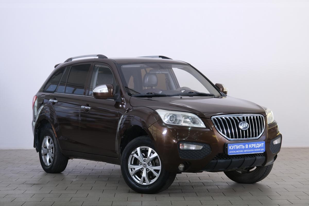 Внедорожник Lifan X60 2016 года, 579000 рублей, Омск
