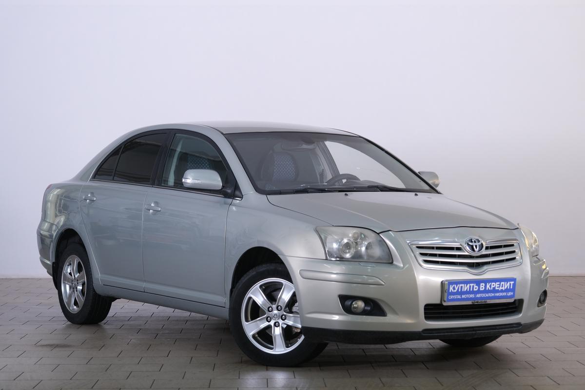 Седан Toyota Avensis 2008 года, 1019000 рублей, Омск