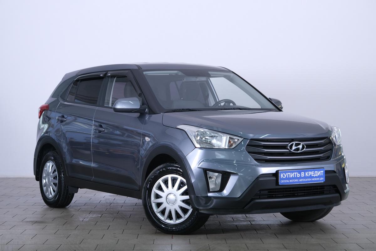 Внедорожник Hyundai Creta 2019 года, 1779000 рублей, Омск