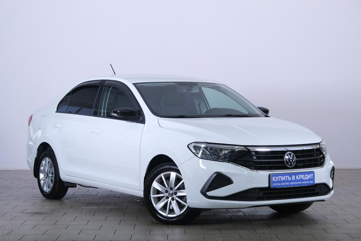 Лифтбек Volkswagen Polo 2021 года, 1609000 рублей, Омск