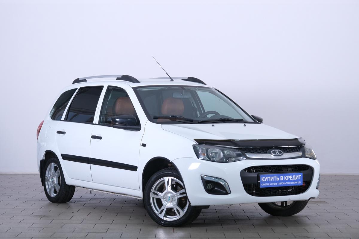 Универсал ВАЗ (LADA) Kalina 2014 года, 379000 рублей, Омск