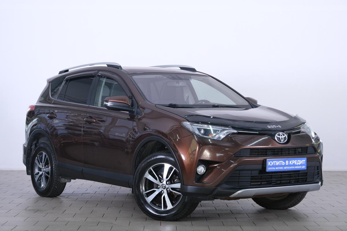 Внедорожник Toyota RAV4 2018 года, 2249000 рублей, Омск