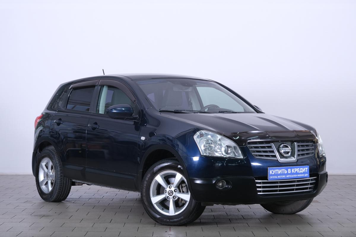 Внедорожник Nissan Qashqai 2008 года, 979000 рублей, Омск