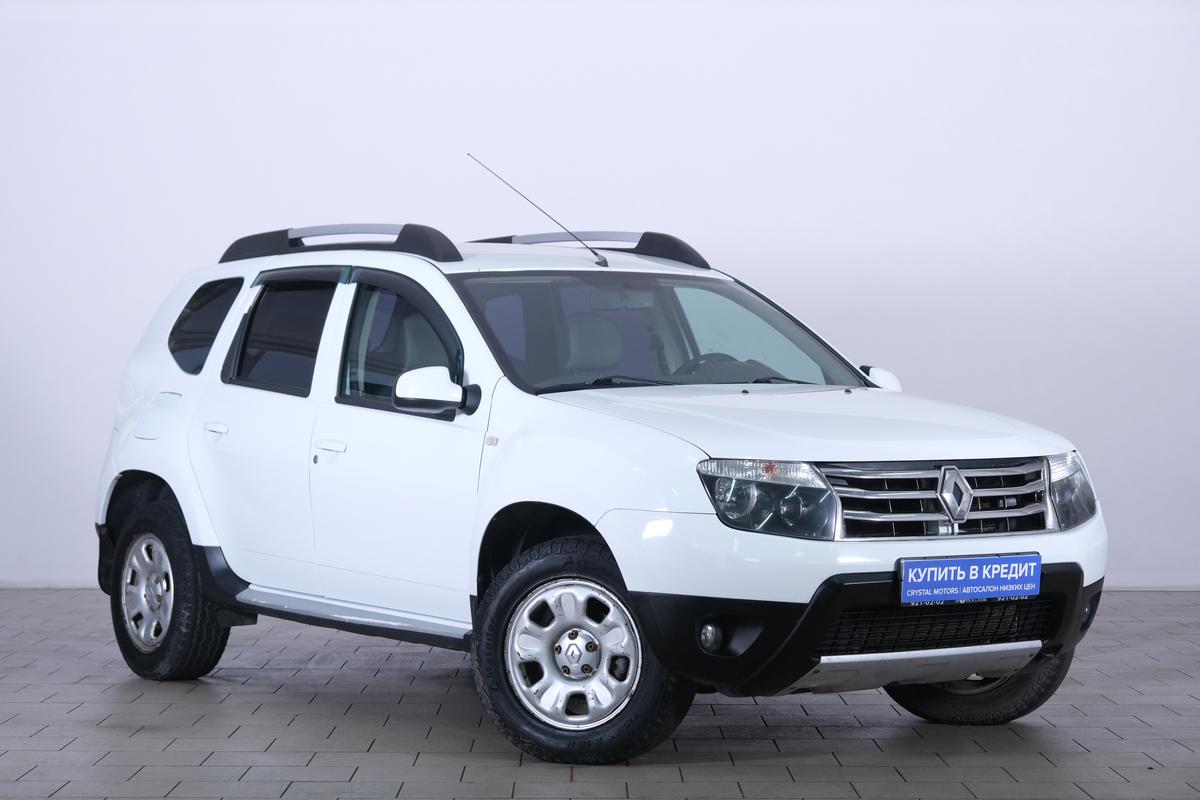 Внедорожник Renault Duster 2015 года, 1079000 рублей, Омск
