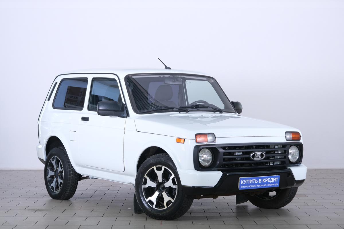 Внедорожник ВАЗ (LADA) Niva Legend 2024 года, 769000 рублей, Омск