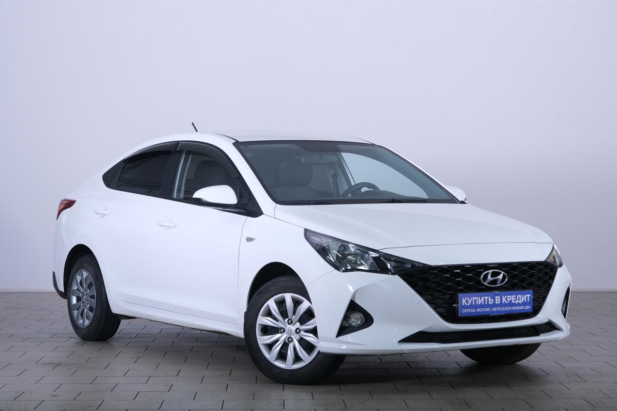 Седан Hyundai Solaris 2021 года, 1739000 рублей, Омск