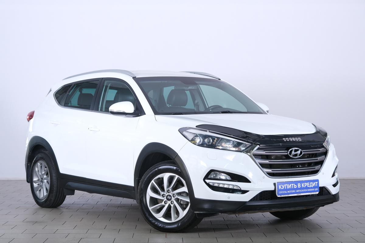 Внедорожник Hyundai Tucson 2018 года, 1689000 рублей, Омск