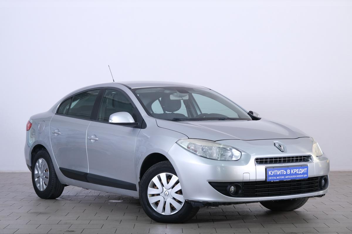 Седан Renault Fluence 2011 года, 659000 рублей, Омск